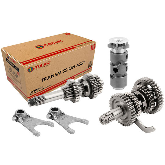Complete Gearbox Honda Innova 125i Supra X 125i Tobaki