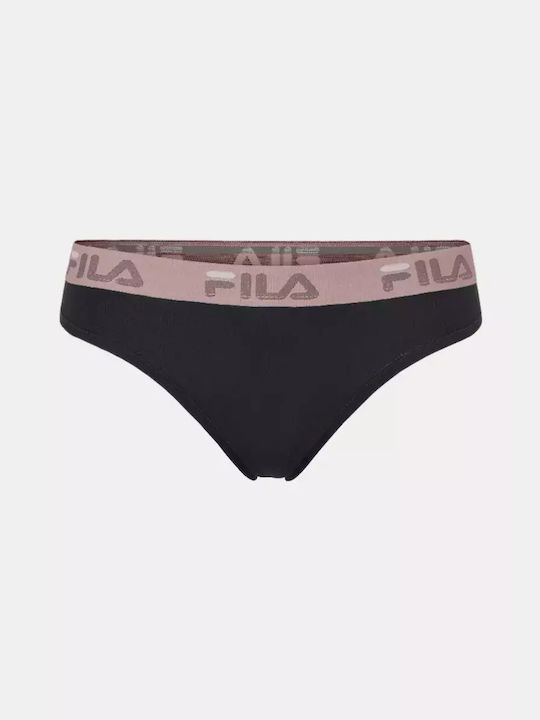 Fila Cotton Women's String Black