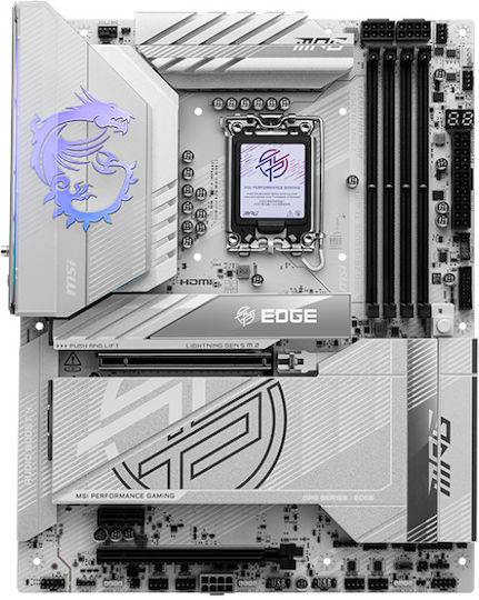 MSI MPG Z890 Edge Ti WIFI Placă de bază ATX cu Intel 1851 Socket