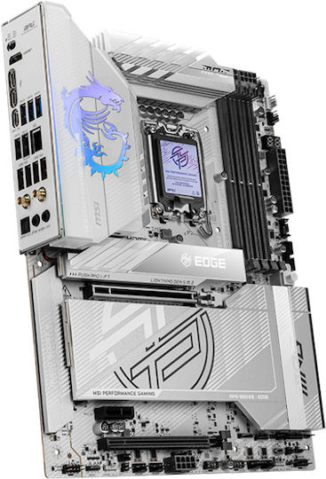 MSI MPG Z890 Edge Ti WIFI Placă de bază ATX cu Intel 1851 Socket