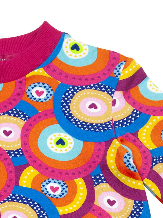 Agatha Ruiz De La Prada Children's Dress Colorful