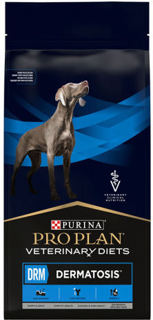 Purina Pro Plan Diets DRM Derma Management 12kg Dry Food Gluten-Free for Adult Dogs with Fish