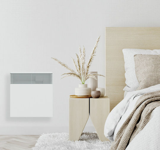 Intuis Convectoare Perete 2500W cu Termostat Electronic Alb