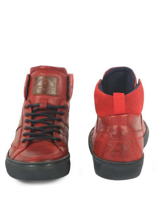 UrbanFly Casual Boots Red 5358.07