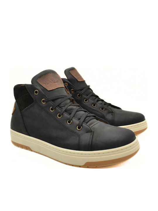 Black Men's Boots