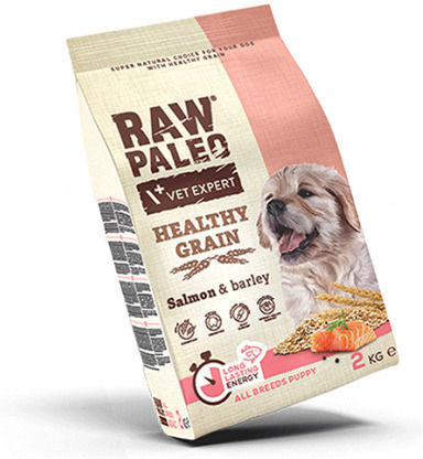 Healthy Grain 2kg Dry Food Gluten-Free for Puppies with Salmon, Tuna and Meat