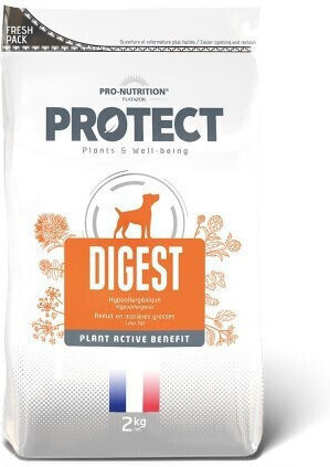 Flatazor Protect Digest 2kg Ξηρά Τροφή για Ενήλικους Σκύλους με Γαλοπούλα, Κοτόπουλο και Πάπια