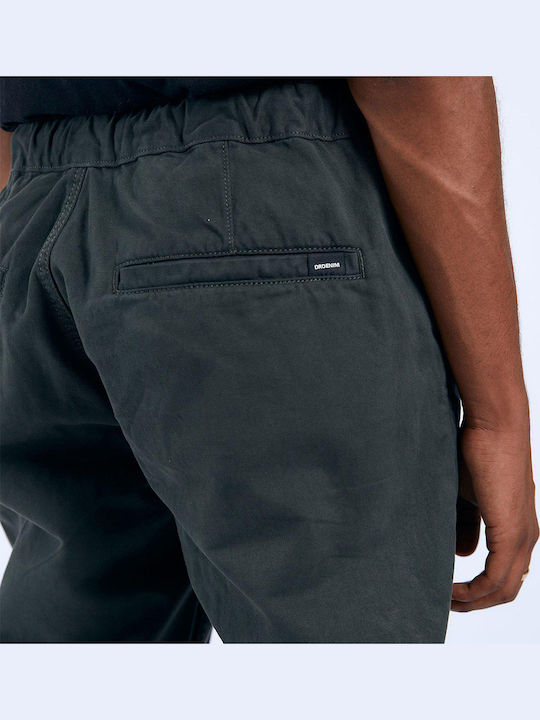 Men's Jeans Pants with Regular Tapered Fit Forest Green