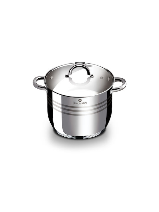 Tiefe Rostfreier Stahl Kochtopf 9,5l / 26cm BL-1011