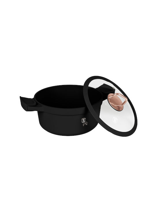 Pot Lid 28 Cm Berlinger Haus Bh7784 Black Rose