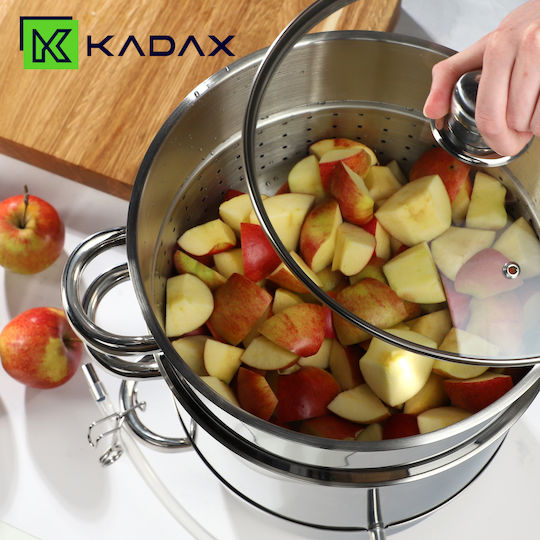 Kadax 8l Dampfkochtopf Induktion Gas Topf 3 In 1 Kadax 8l Dampfkochtopf Induktion Gas Topf 3 In 1