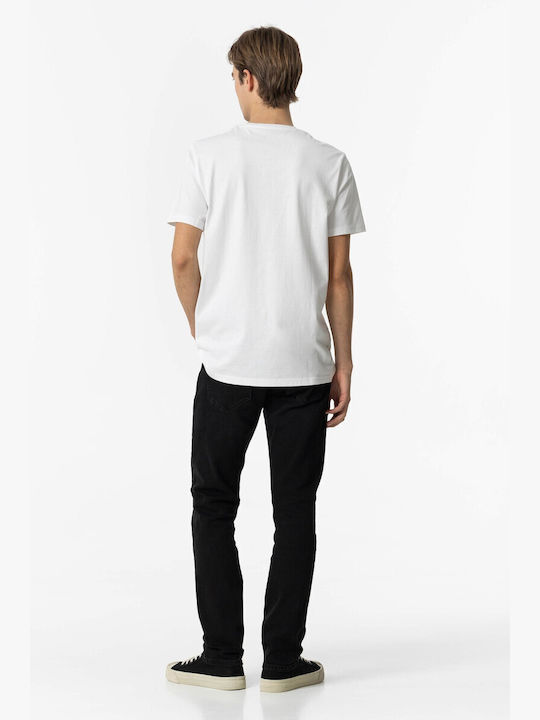 Men's Jeans Pants Elastic Black