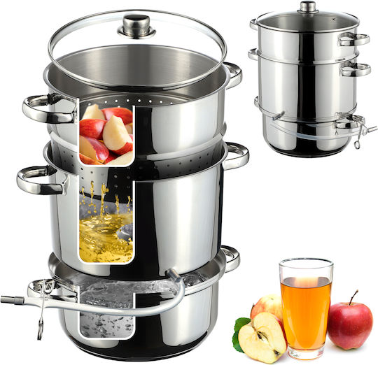 Kadax 8l Steam Cooker Induction Gas Pot 3 In 1