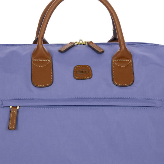 Bric's Milano Gentă Voiaj Violet Din Țesătură Lățime 20cm