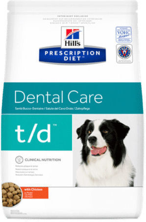 Hill's T D Dental Care 4kg Dry Food for Dogs Gluten-Free with Chicken