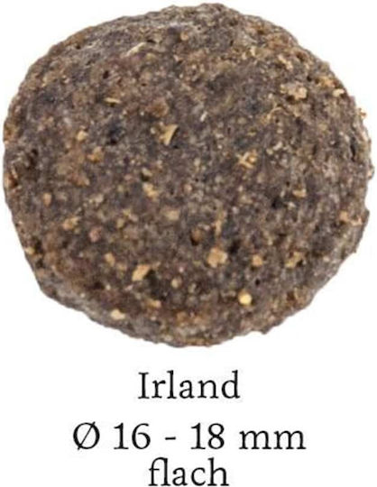 Happy Dog Ireland 12.5kg Dry Food Gluten-Free for Adult Medium & Large Breed Dogs with Rabbit and Salmon