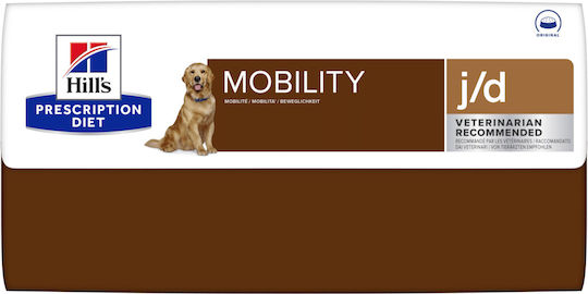 Hill's J/D Mobility 4kg Ξηρά Τροφή Σκύλων Διαίτης με Κοτόπουλο