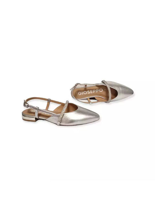 Gioseppo Ballerinas With strap Silver