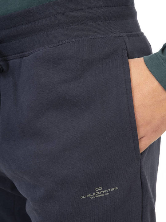 Pantaloni de trening cu Elastic Blue