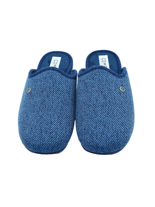 Comfy Anatomic Men's Slipper Blue