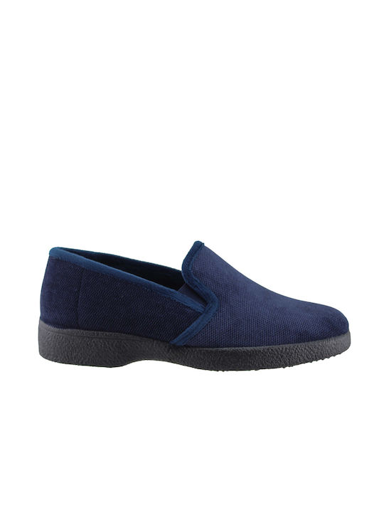 Sabino Men's Slipper Blue