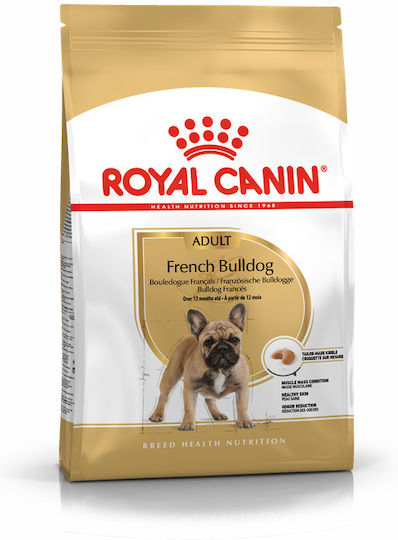 Royal Canin French Bulldog Adult 9kg Dry Food for Adult Small Breed Dogs with Poultry