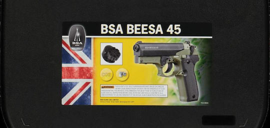 BSA Αεροβόλο Πιστόλι CO2 Beesa Μεταλλικό 4.5mm