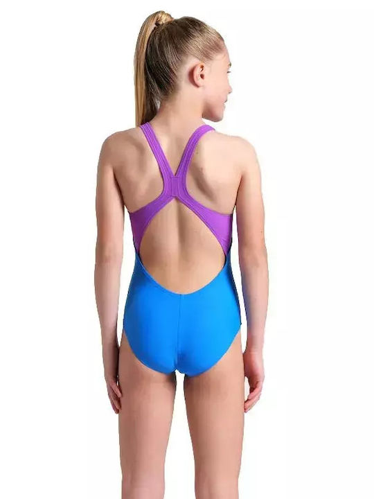 Arena Kids Swimwear One-Piece Sunscreen (UV) Blue/Violet