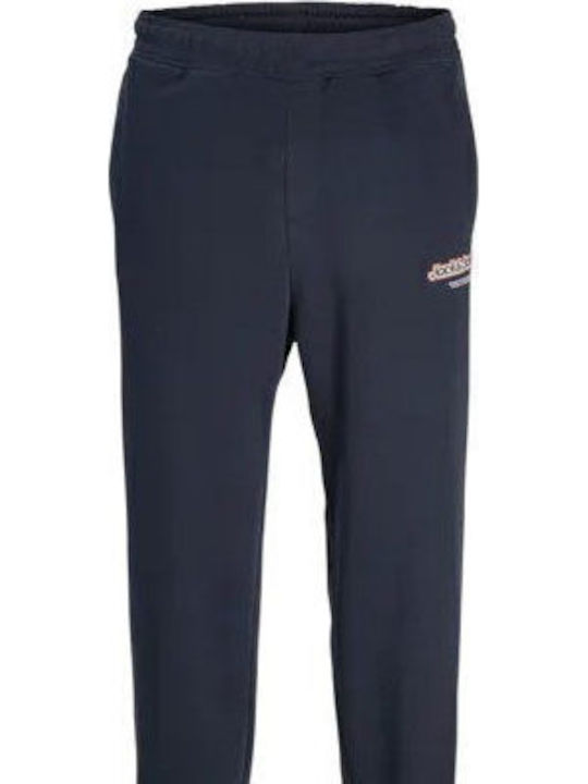 Jogginghose mit Gummizug Navy
