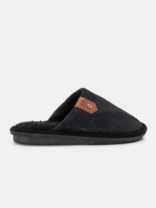 Jomix Men's Slipper Black