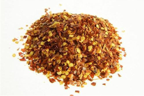 To Poikilopoleio Scharfe zerkleinerte Chilischoten 500gr