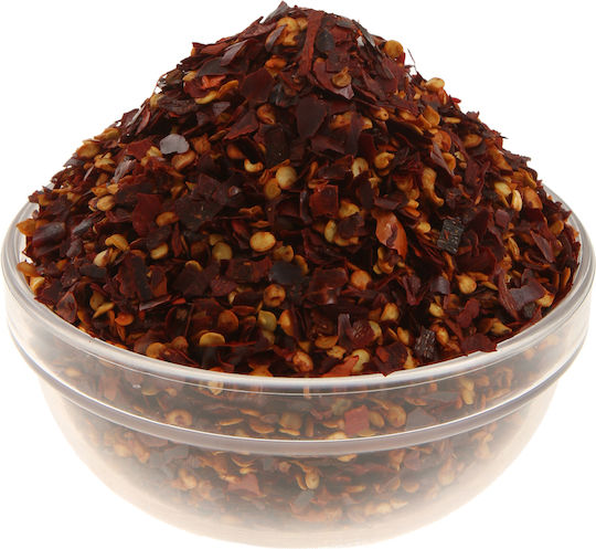 To Poikilopoleio Scharfe zerkleinerte Chilischoten 500gr