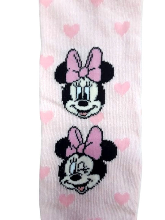 Disney Kids Tight Pink Minnie Pink Hearts