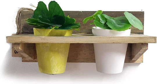 Hanging Pot Stand Wooden