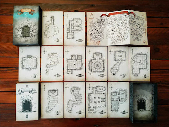 Hollow Adventures Hollow Dungeons Karten