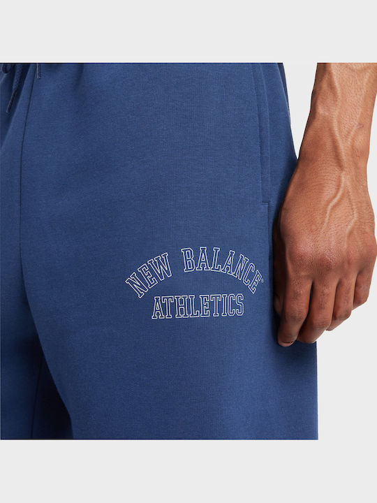 Athletics Sweatpants with Elastic Blue
