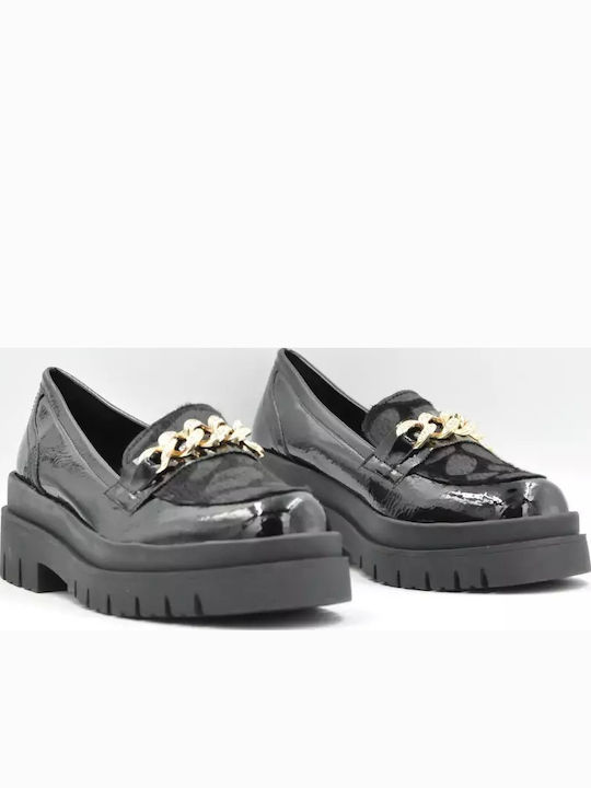 Γυναικεία Loafers σε Μαύρο Χρώμα