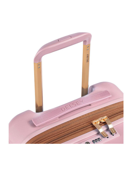Delsey Freestyle Valiză Mare De Călătorie Tough Peony Cu 4 Roți Înălțime 70 Cm