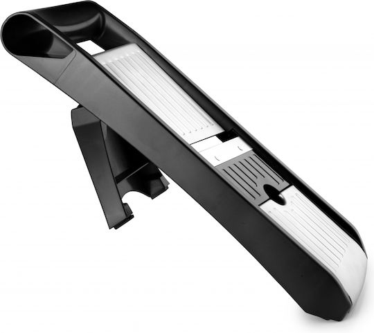 Răzătoare mandolină Ibili-easycook din oțel inoxidabil și plastic 35x12x8.3 cm negru argintiu