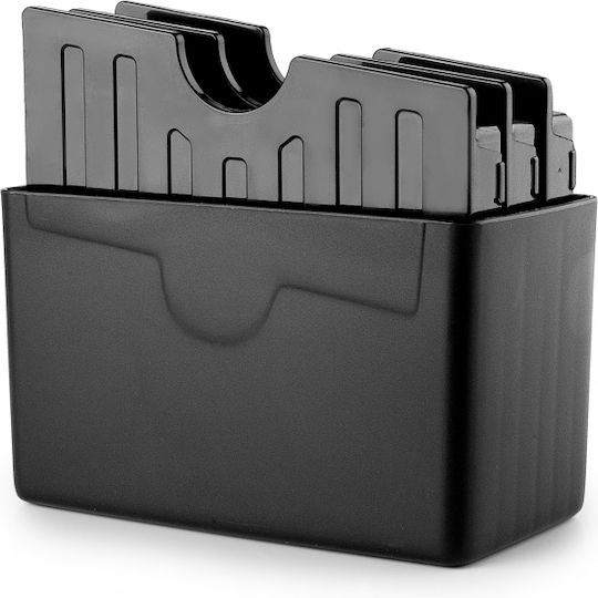 Răzătoare mandolină Ibili-easycook din oțel inoxidabil și plastic 35x12x8.3 cm negru argintiu