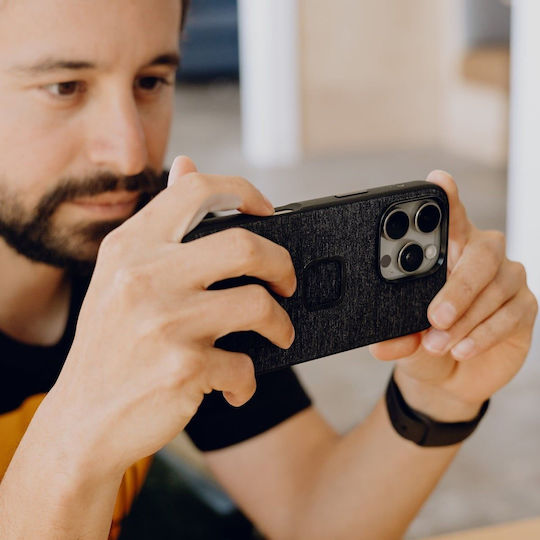 Peak Design Everyday Back Cover Σιλικόνης Γκρι (iPhone 16 Pro)