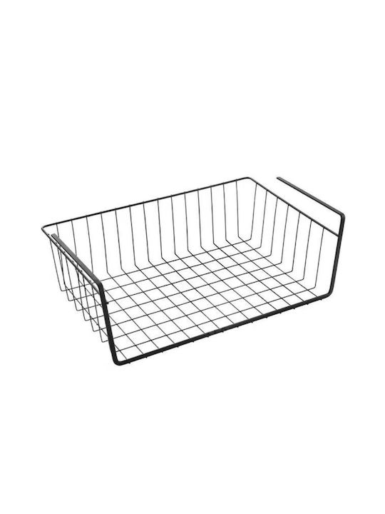 Raft Colier Metalic 31x26 cm Negru