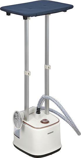 Heinrich's Garment Steamer Floor 1900W with Tank 2.4lt White