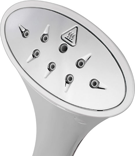 Heinrich's Garment Steamer Floor 1900W with Tank 2.4lt White