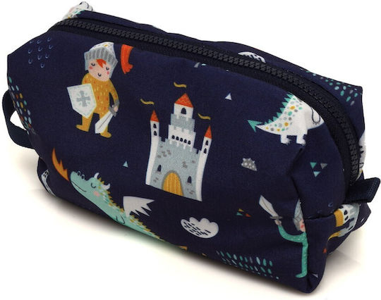 The Lunch Bags Κασετίνα Βαρελάκι Πολύχρωμη