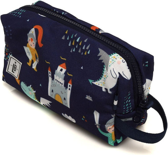 The Lunch Bags Κασετίνα Βαρελάκι Πολύχρωμη