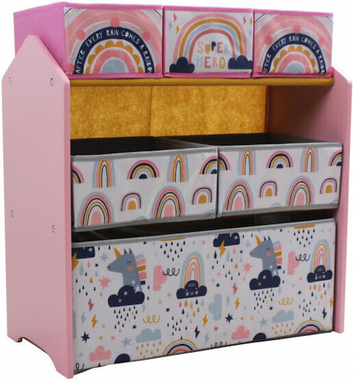 Toy Storage Cabinet Super Girl