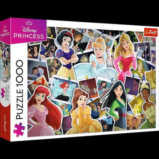Puzzle Trefl 1000 Disney Prinzessin Die Wundervollen Prinzessinnen
