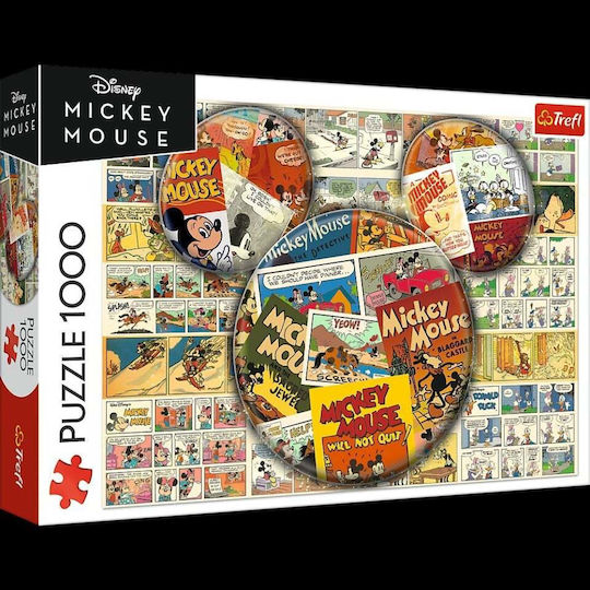 Trefl Puzzle 1000 Disney Mickey Mouse