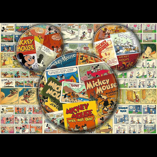 Trefl Puzzle 1000 Disney Mickey Mouse